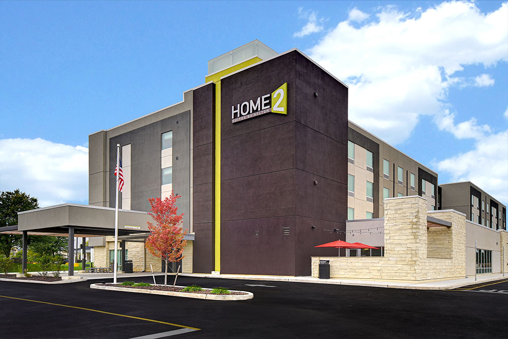 home2 suites east hanover exterior